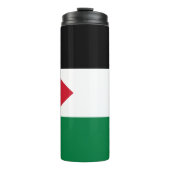 officieel de staatsvlag van Palestina Thermosbeker (Voorkant)