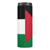 officieel de staatsvlag van Palestina Thermosbeker (Achterkant)