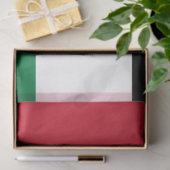 officieel de staatsvlag van Palestina Tissuepapier (Geschenk)