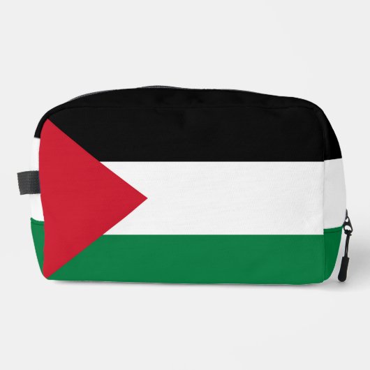 officieel de staatsvlag van Palestina Toilettasje (Voorkant)