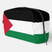 officieel de staatsvlag van Palestina Toilettasje (Rechterhoek)