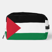 officieel de staatsvlag van Palestina Toilettasje (Achterkant)