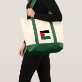 officieel de staatsvlag van Palestina Tote Bag (Voorkant (product))