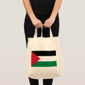 officieel de staatsvlag van Palestina Tote Bag (Voorkant (product))