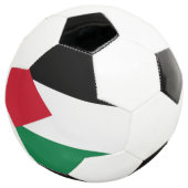 officieel de staatsvlag van Palestina Voetbal (Drie kwart)