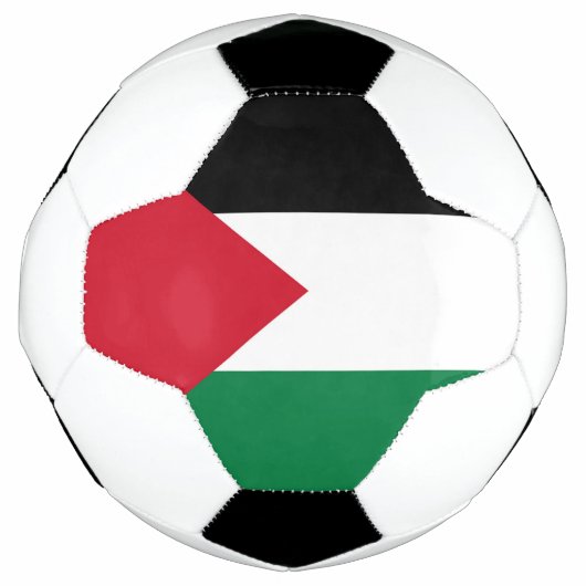 officieel de staatsvlag van Palestina Voetbal (Voorkant)