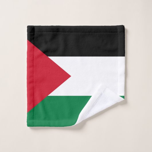 officieel de staatsvlag van Palestina Washandje (Wasdoekje)