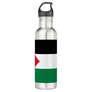 officieel de staatsvlag van Palestina Waterfles