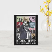 Officieel - Donald Trump-tijdperk  Kaart (Gele Bloem)