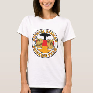 Officieel Duits Drink team T-shirt