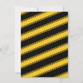 Officieel een Adult Warning draaien 18 Verjaardag Kaart (Achterkant)