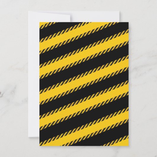 Officieel een Adult Warning draaien 18 Verjaardag Kaart (Achterkant)