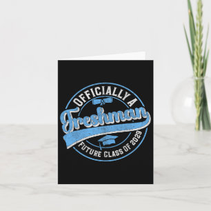 Officieel een eerstejaars Cl van 2029 Eerste dag v Kaart