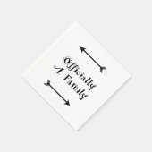 Officieel een Familie - Adoptie Dag Servet (Hoek)