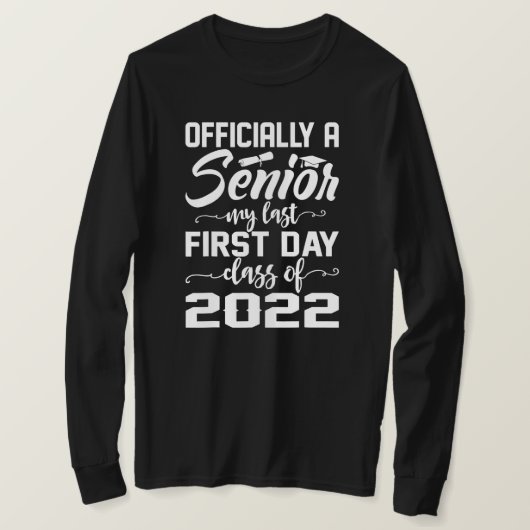 Officieel een hogere klasse dan 2022 t-shirt (Design voorkant)