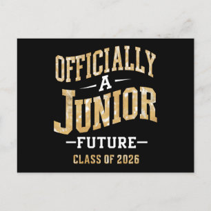 Officieel een Junior Future Class van 2026 Briefkaart
