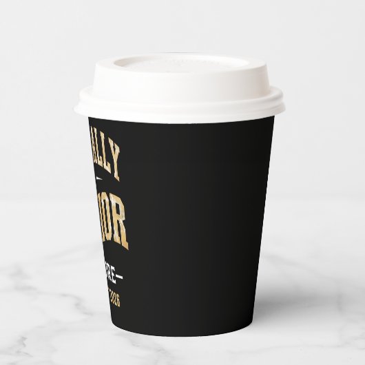 Officieel een Junior Future Class van 2026 Papieren Bekers (Links)