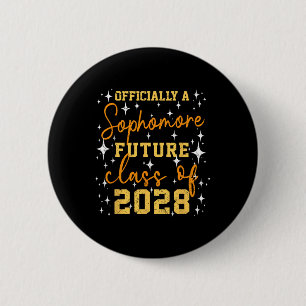 Officieel een tweedejaars Future Cl van 2028 Grapp Ronde Button 5,7 Cm