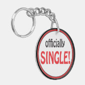 Officieel eenmalig | Afgescheiden Sleutelhanger (Voorkant Links)