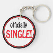 Officieel eenmalig | Afgescheiden Sleutelhanger (Achterkant)