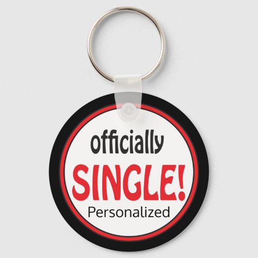 Officieel eenmalig | Afgescheiden Sleutelhanger (Voorkant)