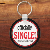 Officieel eenmalig | Afgescheiden Sleutelhanger (Achterkant)