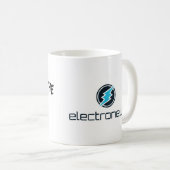 Officieel Elektroneum ETN Cryptomunt 11 Oz. Mok (Voorkant rechts)