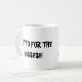 Officieel Elektroneum ETN Cryptomunt 11 Oz. Mok (Voorkant links)