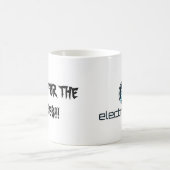 Officieel Elektroneum ETN Cryptomunt 11 Oz. Mok (Center)