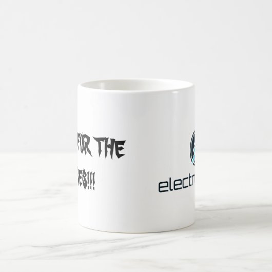 Officieel Elektroneum ETN Cryptomunt 11 Oz. Mok (Center)