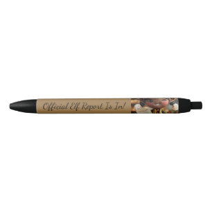 Officieel Elf Rapport Zwarte Inkt Pen