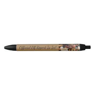 Officieel Elf Rapport Zwarte Inkt Pen