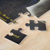 Officieel Emily Poster worden op een Legpuzzel (Zijkant)