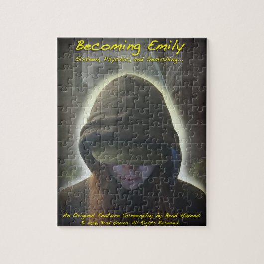 Officieel Emily Poster worden op een Legpuzzel (Verticaal)