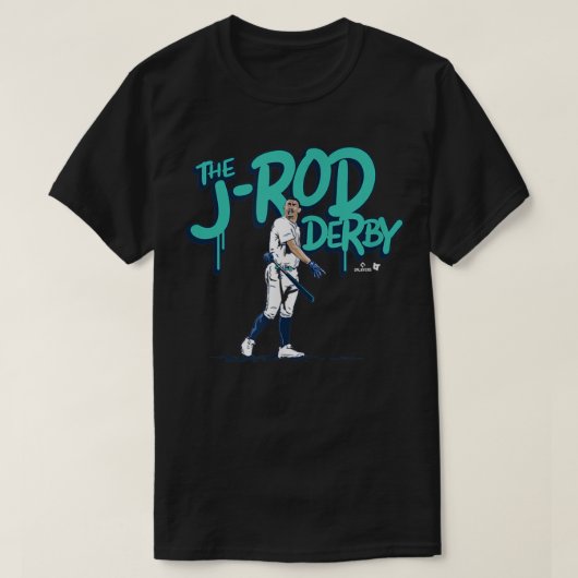 Officieel erkend - Julio Rodriguez de J-Rod de T-shirt (Design voorkant)