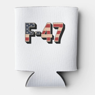 Officieel F47 Maga Gevechtsvliegtuig F-47 Straalja Blikjeskoeler
