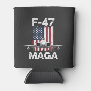 Officieel F47 Maga Gevechtsvliegtuig F-47 Straalja Blikjeskoeler