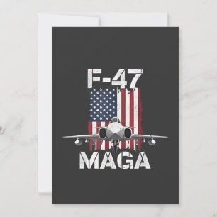 Officieel F47 Maga Gevechtsvliegtuig F-47 Straalja Kaart
