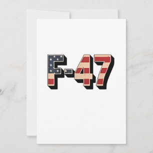 Officieel F47 Maga Gevechtsvliegtuig F-47 Straalja Kaart