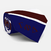 Officieel G-Phi-D Nationaal Stropdas (Opgerold)