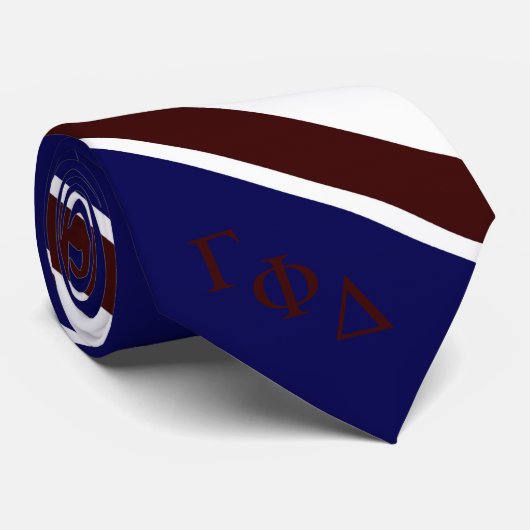 Officieel G-Phi-D Nationaal Stropdas (Opgerold)