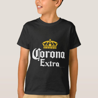 Officieel geautoriseerde Corona Gold Crown Graphic T-shirt
