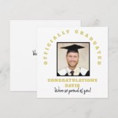 Officieel gediplomeerde foto-kaart (Voorkant / Achterkant)