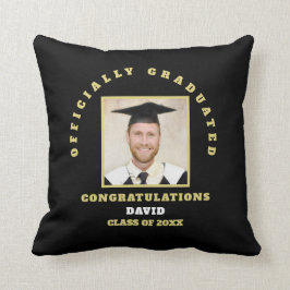 Officieel gediplomeerde fotonaam is zwart kussen