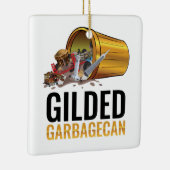 Officieel geled vuilnis Kan Ornament (Rechts)