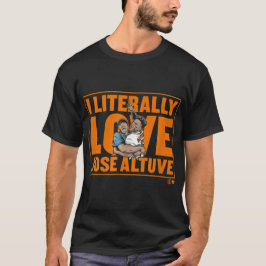 Officieel gelicenseerd Jose Altuve - letterlijk Li T-shirt