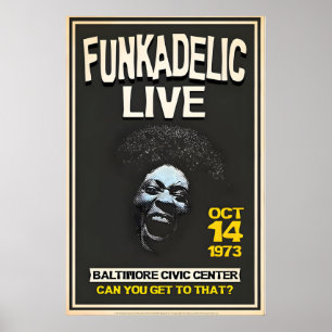 Officieel Gelicentieerde Funkadelic Maggot Brain L Poster