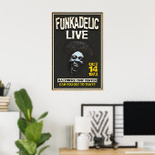 Officieel Gelicentieerde Funkadelic Maggot Brain L Poster (Thuiskantoor)