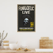 Officieel Gelicentieerde Funkadelic Maggot Brain L Poster (Keuken)