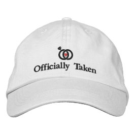 Officieel genomen & Trouwringen, Bruid, Modern Geborduurde Pet